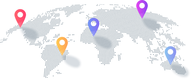 Verdensomspændende IPTV-serverdækning